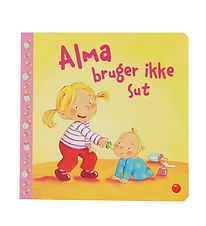 Forlaget Bolden Bok - Jag är Stor - Alma använd inte Napp
