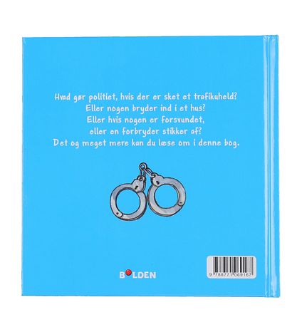 Forlaget Bolden Bok - Läsaren - Berätta om polisen