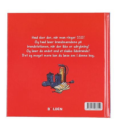 Forlaget Bolden Book - The Reader - Tell me about the Fire Stati