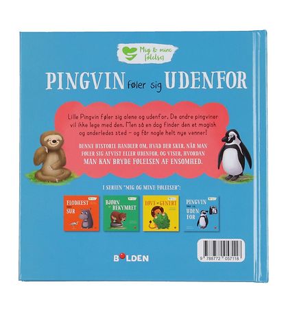 Forlaget Bolden Boek - De lezer - Penguin voelt zich buiten Forlaget Bolden Boek - De lezer - Penguin voelt zich buiten