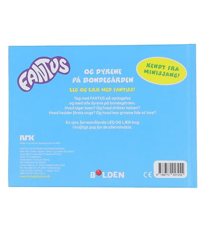 Forlaget Bolden Book - Fantus and the Animals on the Farm Forlaget Bolden Book - Fantus and the Animals on the Farm
