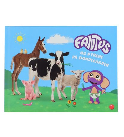 Forlaget Bolden Book - Fantus and the Animals on the Farm Forlaget Bolden Book - Fantus and the Animals on the Farm