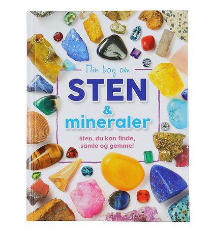Forlaget Bolden Buch - Mein Buch über Steine und Mineralien Forlaget Bolden Buch - Mein Buch über Steine und Mineralien