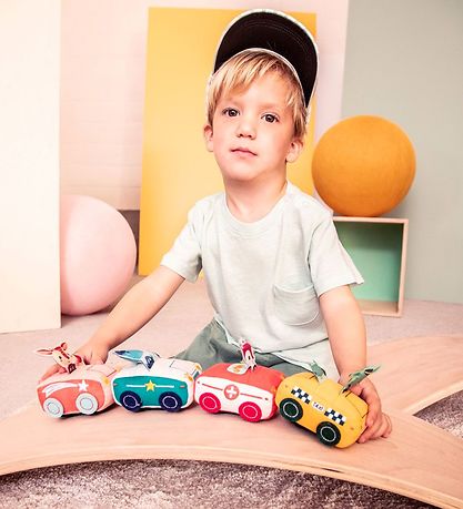 Lilliputiens Terugtrekken Auto - Marius