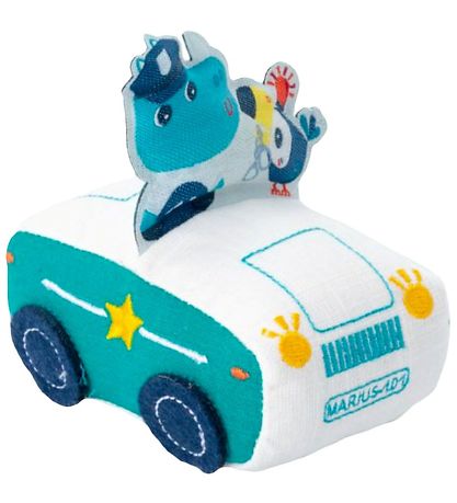 Lilliputiens Pull-Back Car - Marius Lilliputiens Pull-Back Car - Marius