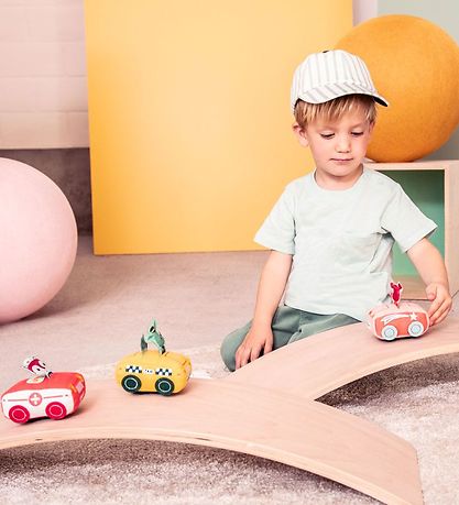 Lilliputiens Pull-Back Car - Joe Lilliputiens Pull-Back Car - Joe