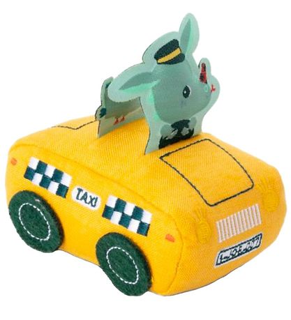 Lilliputiens Pull-Back Car - Joe Lilliputiens Pull-Back Car - Joe