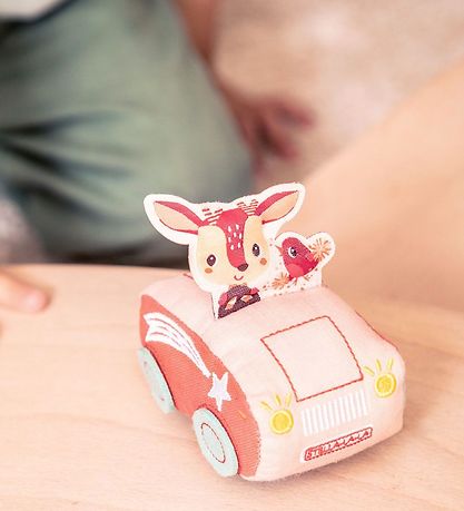 Lilliputiens Pull-Back Car - Stella