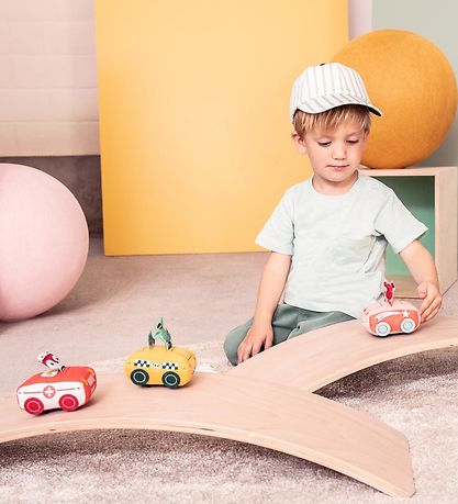 Lilliputiens Pull-Back Car - Stella