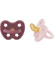 Hevea Pacifiers - 3-36 Mths. - 2-Pack - Natural Rubber - Powder  Hevea Pacifiers - 3-36 Mths. - 2-Pack - Natural Rubber - Powder