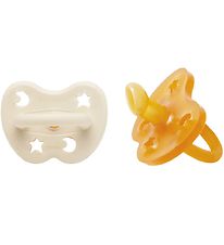 Tétine Hevea - 3-36 Mois - 2 Pack - Caoutchouc Naturel - Lacté W Tétine Hevea - 3-36 Mois - 2 Pack - Caoutchouc Naturel - Lacté W