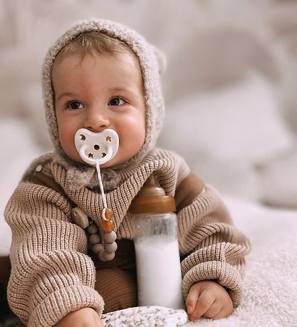 Hevea Dummies - 3-36 Mths. - 2-Pack - Natural Rubber - Milky Whi
