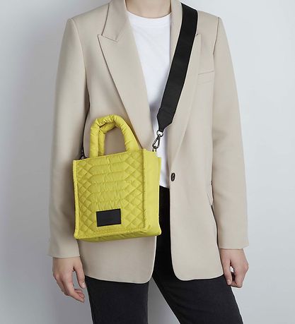 Markberg Bag - VikaMBG Mini Bag Snake Quilt - Electric Yellow