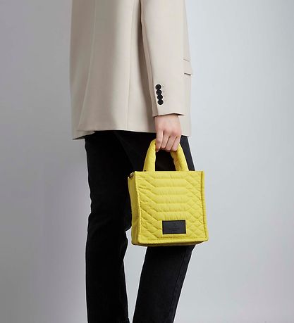 Markberg Bag - VikaMBG Mini Bag Snake Quilt - Electric Yellow