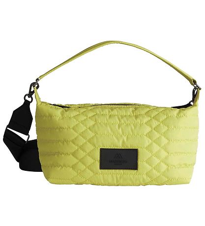 Markberg Väska - LotusMBG Snake Quilt - Elektrisk Yellow