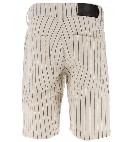 Hound Stuttbuxur - Off White/Svart