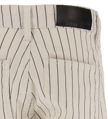 Hound Stuttbuxur - Off White/Svart