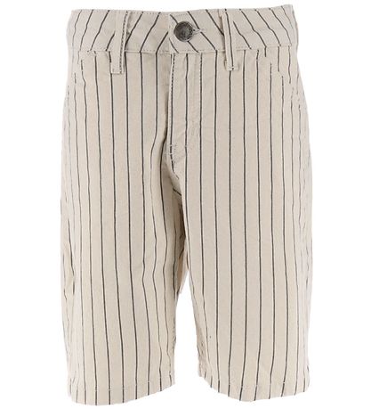 Hound Stuttbuxur - Off White/Svart
