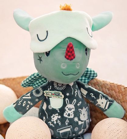 Lilliputiens Sleeping teddy bear - 27 cm - Joe