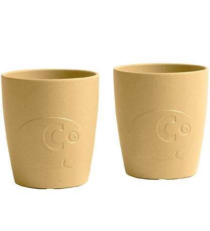 Tasses Sebra - 2 Pack - Wheat Yellow Tasses Sebra - 2 Pack - Wheat Yellow
