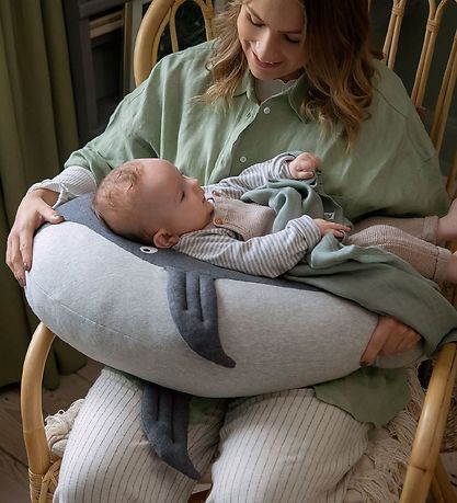 Sebra Nursing Pillow - The whale Marion Sebra Nursing Pillow - The whale Marion
