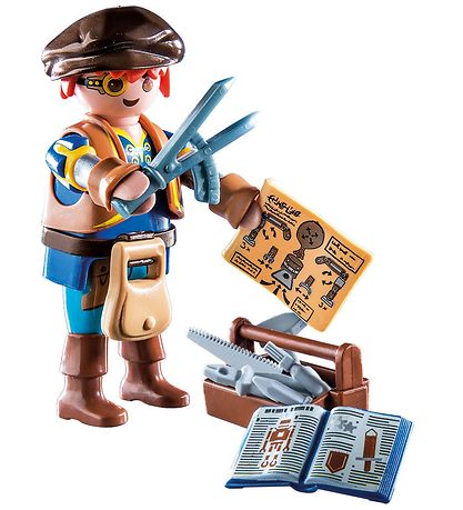 Playmobil Novelmore - Dario mit Werkzeug - 71302 - 16 Teile