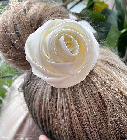 By Stær - Satin Rose - White