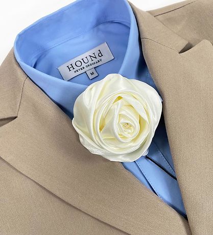 By Stær - Satin Rose - White