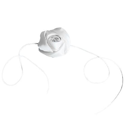 By Stær - Satin Rose - White