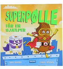 Forlaget Carlsen Book - Super Poop Gets a Helper Forlaget Carlsen Book - Super Poop Gets a Helper