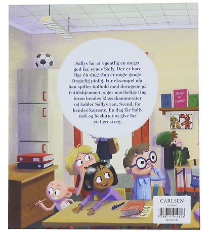 Forlaget Carlsen Book - Sally's Dad Is So Embarrassing