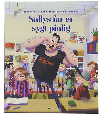 Forlaget Carlsen Book - Sally's Dad Is So Embarrassing
