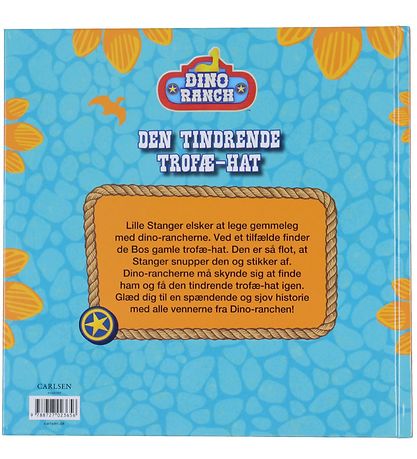 Forlaget Carlsen Book - Dino Ranch - The Sparkling Trophy Hat