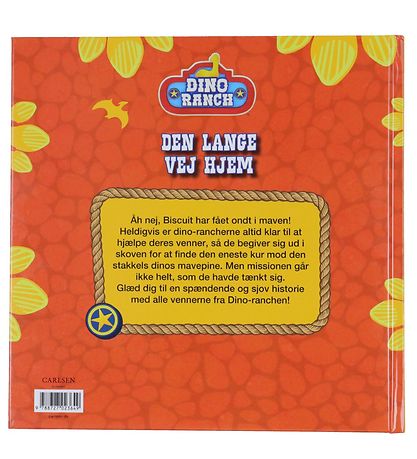 Forlaget Carlsen Bok - Dino Ranch - Den lange veien hjem