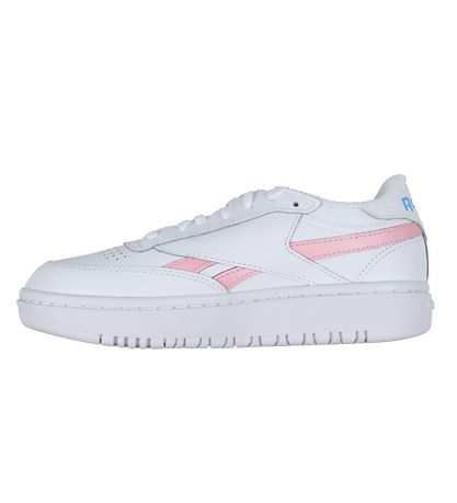 Reebok Shoes - Club C Double Revenge - White/Pink