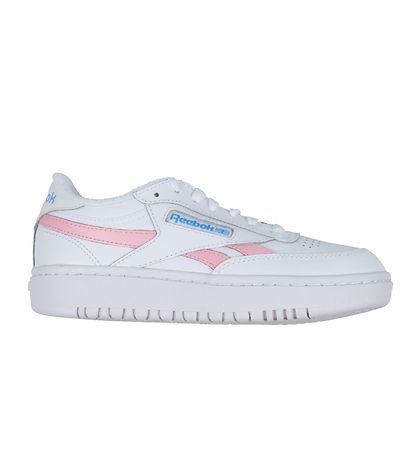 Reebok Shoes - Club C Double Revenge - White/Pink