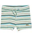 Minymo Shorts - Rib - Pastel Blue Minymo Shorts - Rib - Pastel Blue