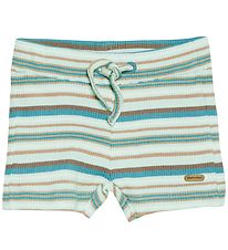 Shorts Minymo - Rib - Pastel Blue Shorts Minymo - Rib - Pastel Blue
