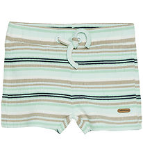Shorts Minymo - Rib - Chuchotement Blue Shorts Minymo - Rib - Chuchotement Blue