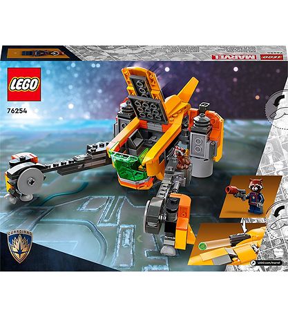 LEGO® Marvel Gardiens du Galaxy - Le vaisseau de Bébé... 76254 - LEGO® Marvel Gardiens du Galaxy - Le vaisseau de Bébé... 76254 -