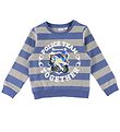 Name It Sweatshirt - NmmDes Playmobil - Bijou Blue/Grey Melange 