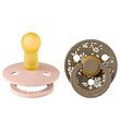 BIBS X Liberty Colour Spenen - 2-pack - Maat 2 - Rond - Capel/Bl