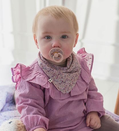 BIBS X Liberty Colour Pacifiers - 2-Pack - Size 1 - Round - Cape