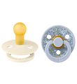 BIBS X Liberty Colour Spenen - 2-pack - Maat 2 - Rond - Eloise/J