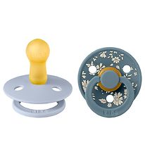BIBS X Liberty Colour Spenen - 2-pack - Maat 2 - Rond - Capel/Do