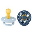 BIBS X Liberty Colour Spenen - 2-pack - Maat 2 - Rond - Kamille