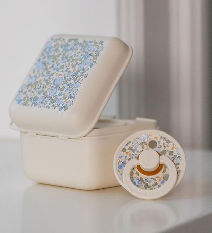 BIBS X Liberty Pacifier box - Ivory BIBS X Liberty Pacifier box - Ivory