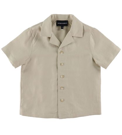 Emporio Armani Set - Hemd/Shorts - Beige