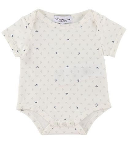 Emporio Armani Bodysuits s/s - 2-Pack - Aquilebianche