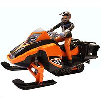 Bruder Figur m. Snøscooter - bworld - 63101 Bruder Figur m. Snøscooter - bworld - 63101